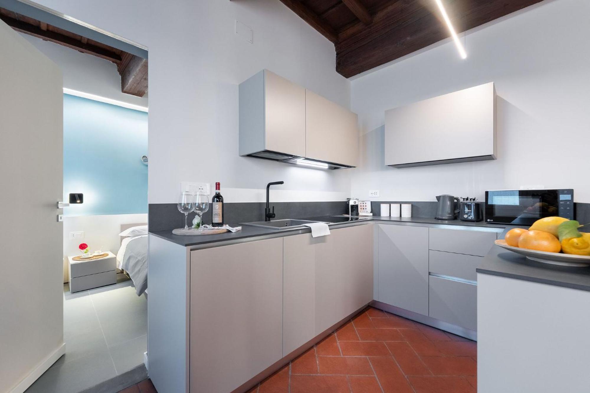 Keys Of Italy - Vigna 8 Blu- Newly Renovated Elegant 2 Bedr - Great Location In Appartement Florence