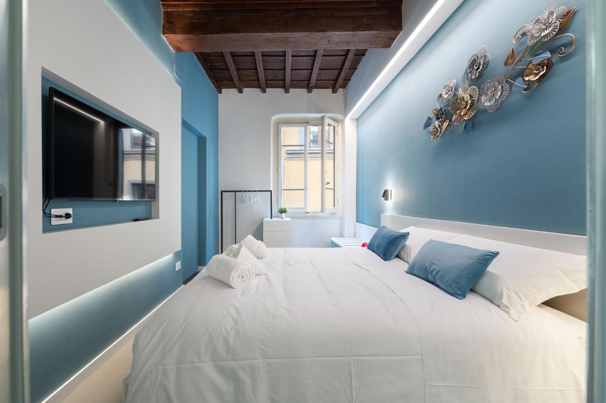 Appartement Keys Of Italy - Vigna 8 Blu- Newly Renovated Elegant 2 Bedr - Great Location In *